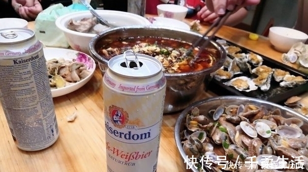 海鲜|请闺蜜来家吃饭，6菜1汤，有海鲜有川菜，闺蜜却说：再也不来了！