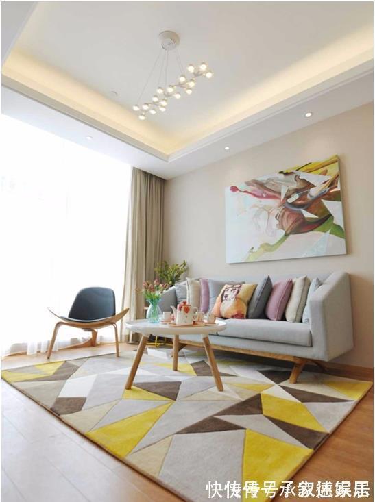 小户型|60㎡小户型虽然不大却处处精致，充满田园骑士风，真有魅力！