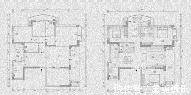 玄关|120平简约风四居室,舒适度满分,三口之家住这里幸福极了