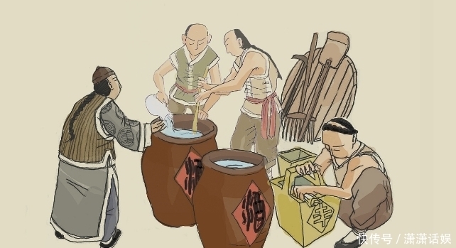 古人喝的酒,真的是白酒吗,他们的“海量”有多大水分