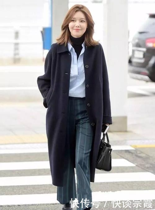 再贵的大衣,也得选对内搭,今年流行这样穿,时髦大气又保暖