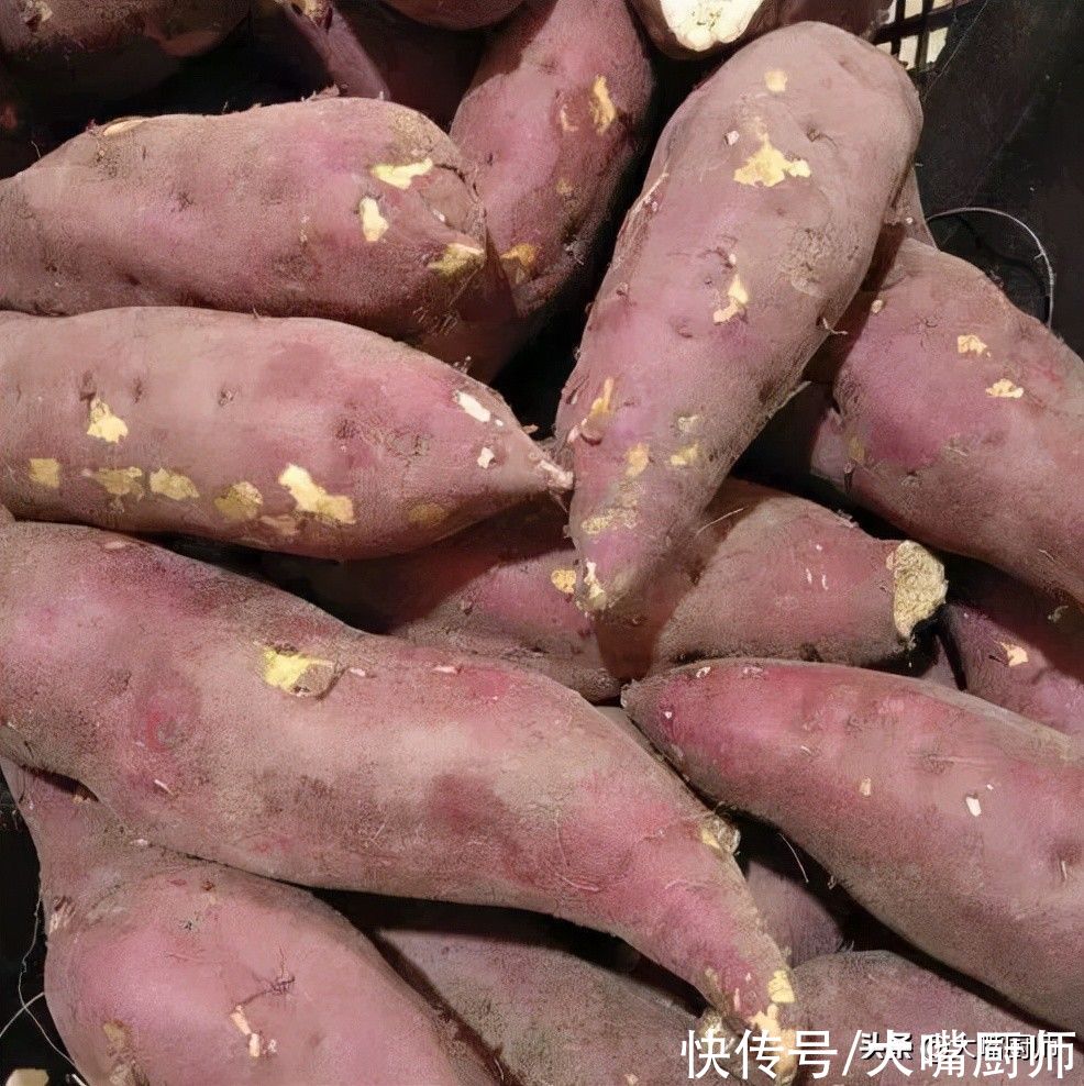 红薯干最忌直接切了晒，分享3个用了40年的技巧，颜色橙黄有嚼劲