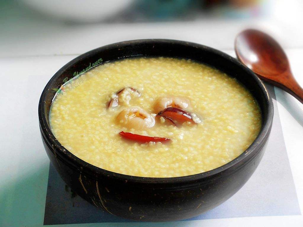 补血|小米配上它,清除“垃圾废物”,养胃护胃,女人想补血,可以试试