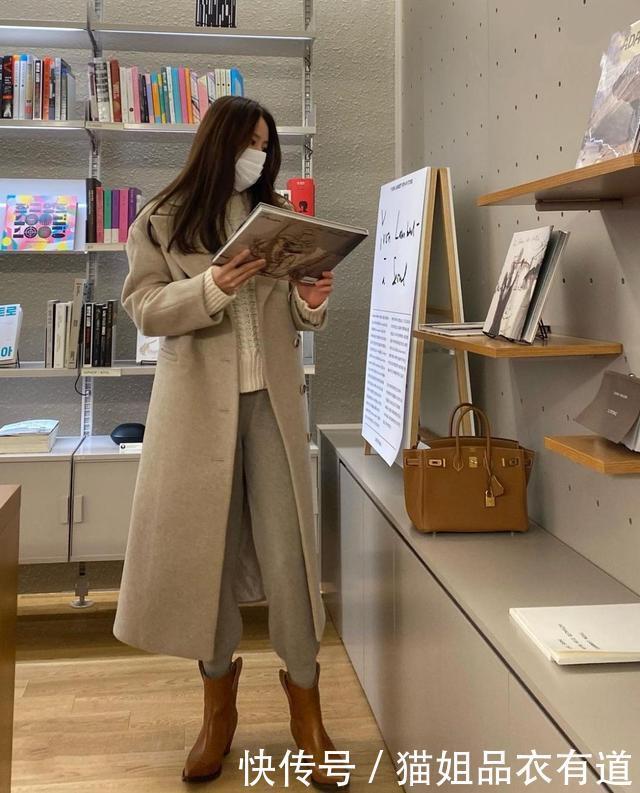 冬天穿什么裤子显高又显瘦?这条"奶奶裤"前来迎战,早穿早美