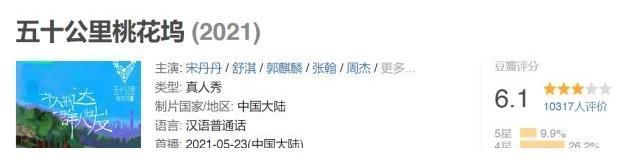 三部王牌綜藝收官，《向往5》評分為第一名，《跑男9》評分墊底！