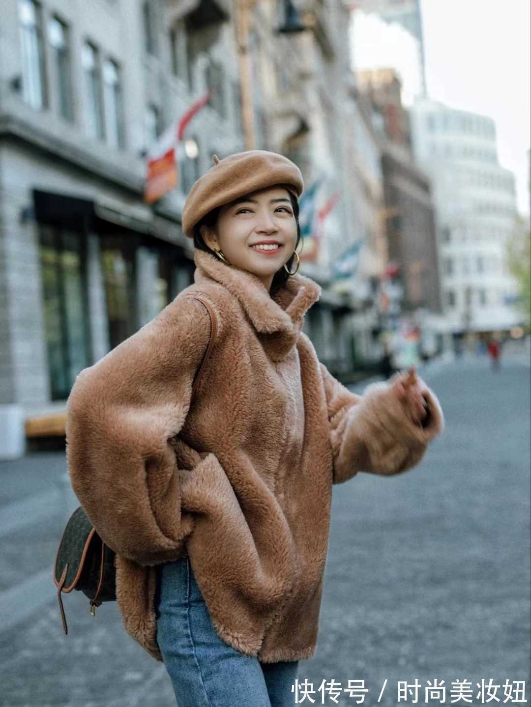 保暖|冬季别小瞧“羊羔绒”外套,保暖又时髦,高级感原来这么简单
