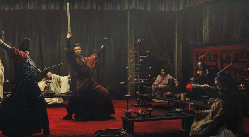 改变|古代的几个饭局,有的是神仙打架,有的甚至改变历史