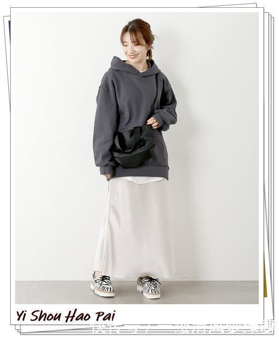 卫衣怎么搭配下装才合适15种增强女人味的轻熟穿搭案例