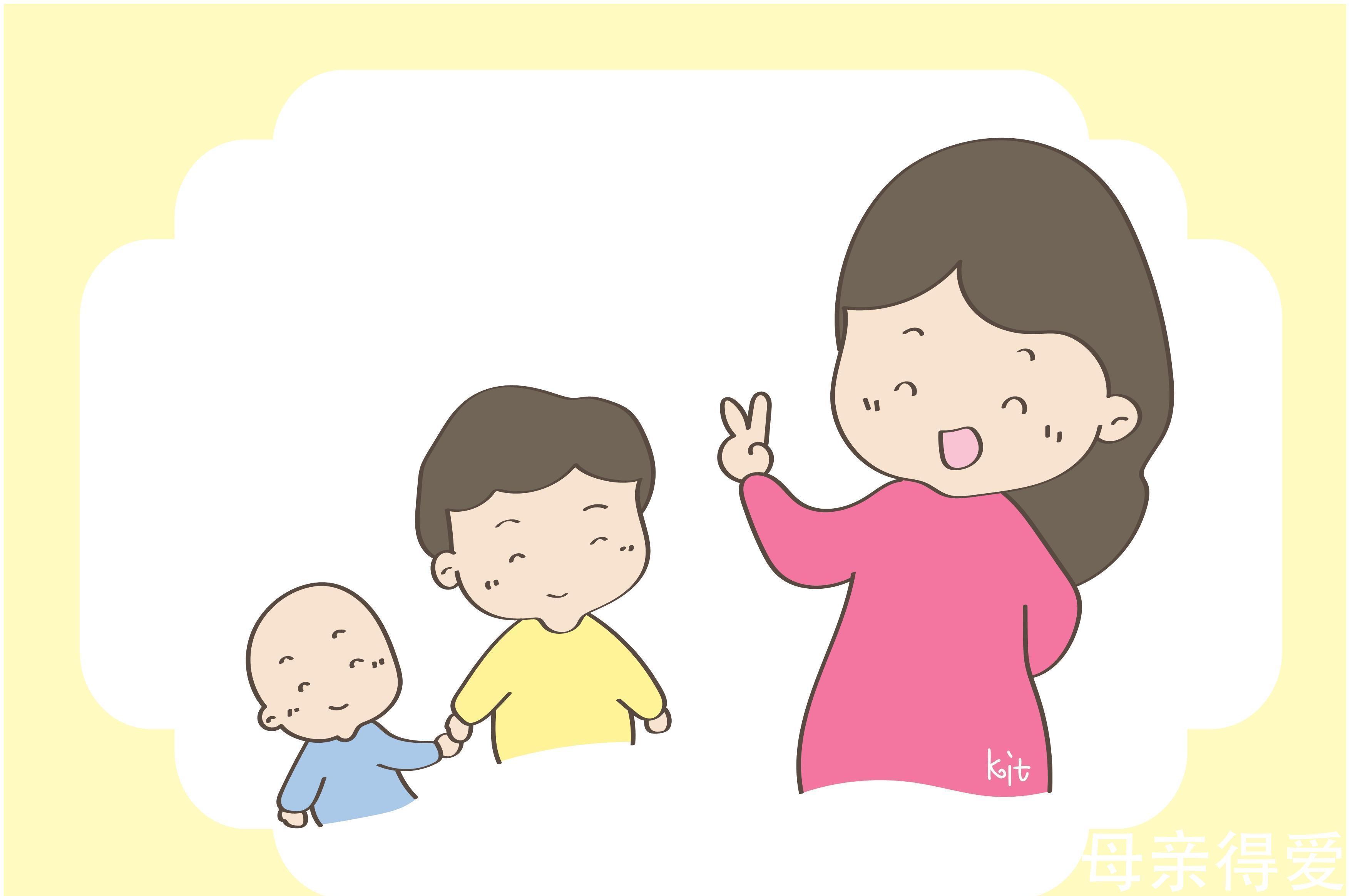 年龄|生二胎可以,错过这几个年龄差,俩娃感情会更好