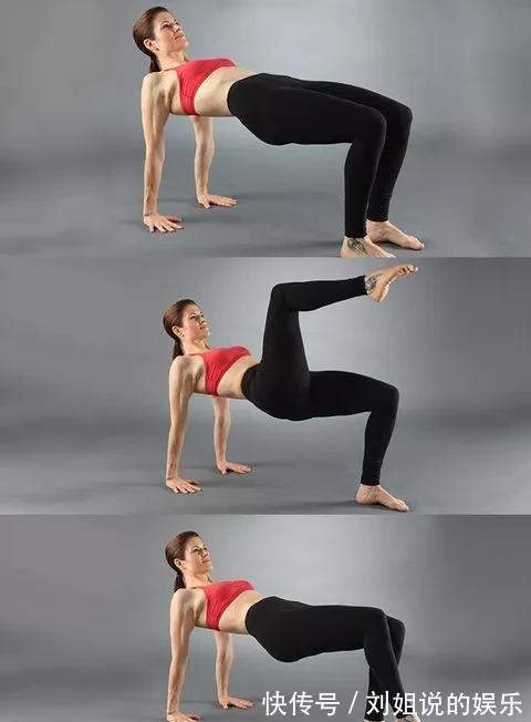 动作|这6个瑜伽核心动作都能做,代表你核心真的好