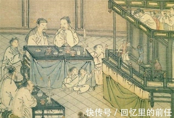 玩具@一幅明朝古画,疑似出现穿越的小动物,至今依然是个未解之谜