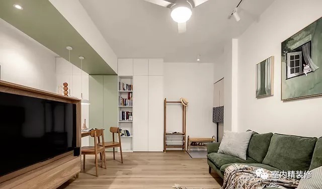 地台床|别看她家只是62㎡的小两房,居住体验棒极了,敞亮清爽越看越舒服