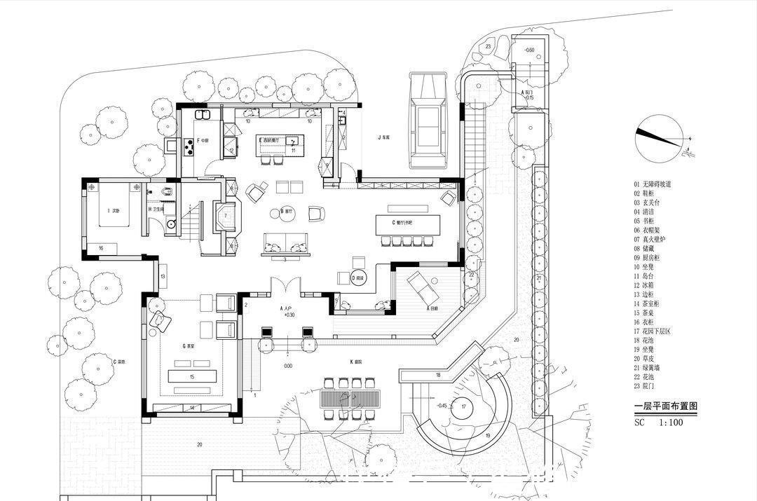 一家人|独立的二层复式小楼,将室外花园纳入室内,动静分离的设计更实用