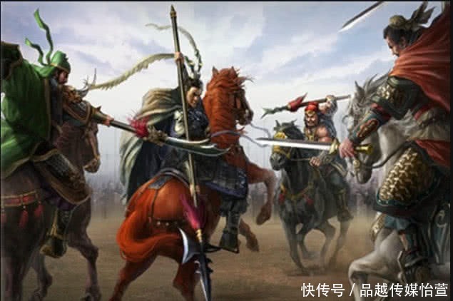 武将|三国武将吕布第一？他才是三国里武力最高的人，但总被人们忽略掉