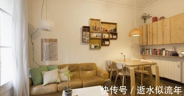 阅读角|60平米小户型极简装修，空间这么小还能挤出个阅读角，孩子们特别爱！
