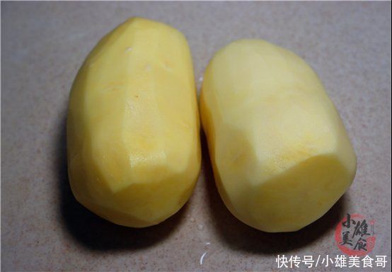 炸薯条|土豆切成条放冰箱,老保姆教我的拿手绝活,真是高手在民间