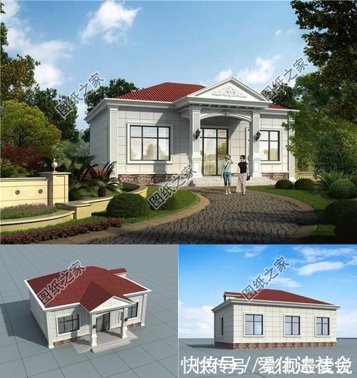 户型|年都过完了,你家建房准备好了吗?推荐这6款图纸给你,不容错过