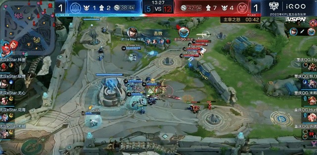 点给|Fly选角被质疑,QG天胡开局,许诺掉点给了eStar翻盘机会!