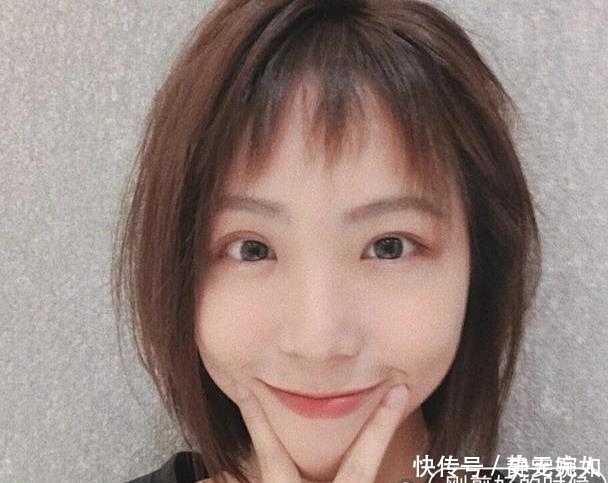刘海|剪了狗啃刘海后显得脸大,想要补救?该怎么办呢?
