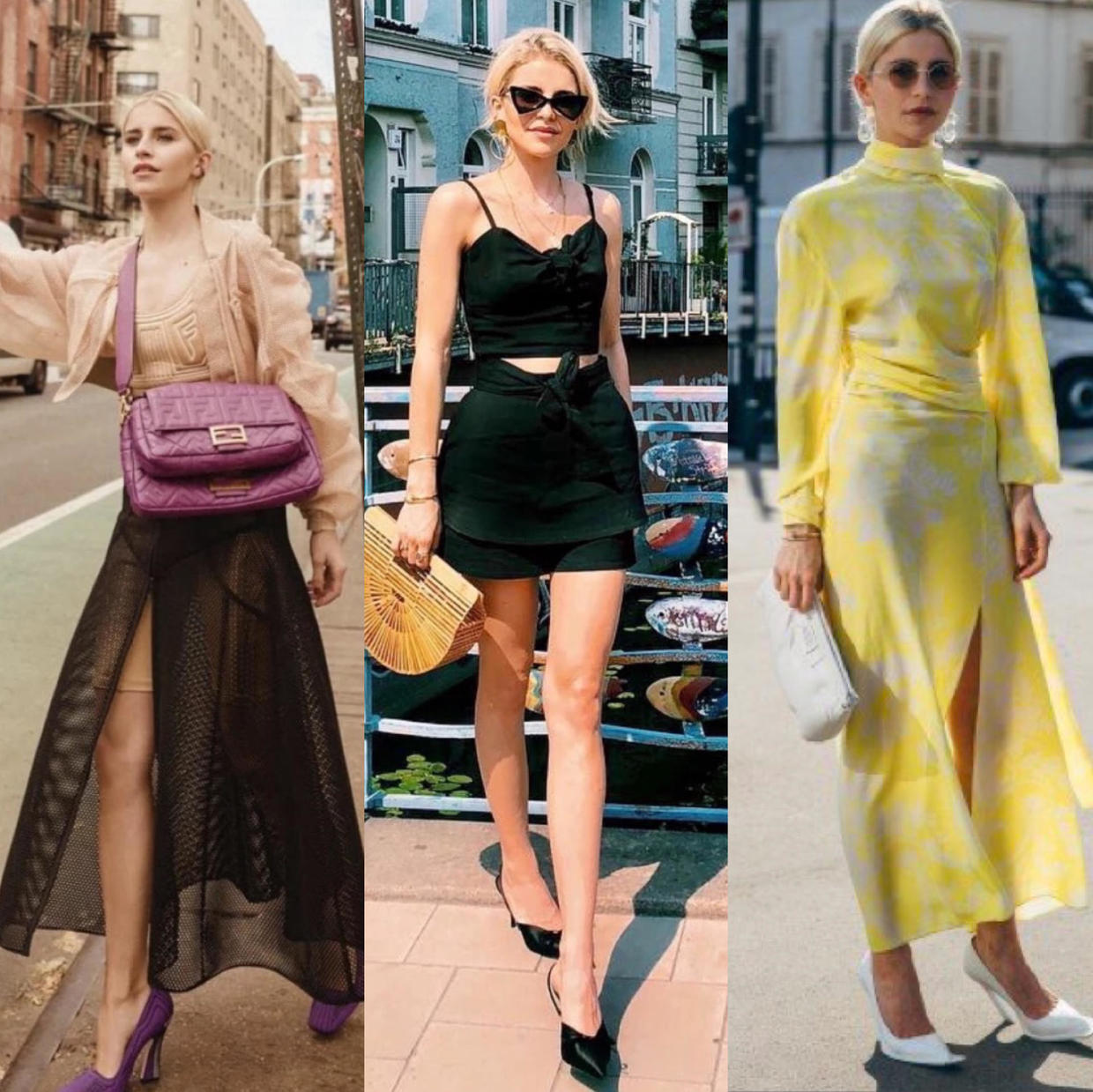 美眉|夏季,“简约即高级”的穿搭,基础款也能大放异彩,美出新高度