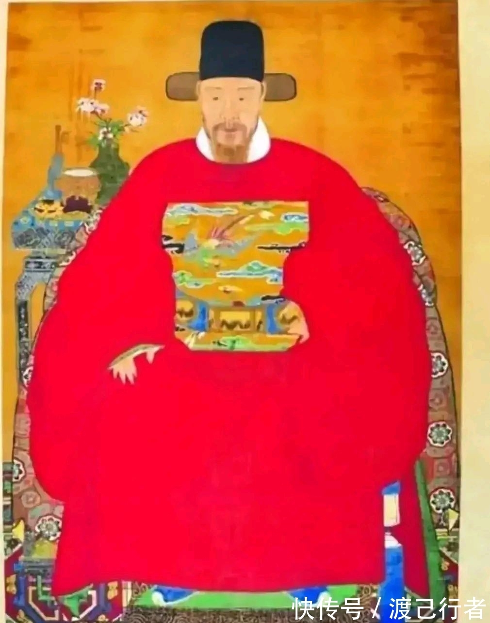 赵秉忠!状元赵秉忠的考卷,字迹美出天际,多少书法家只能望其项背