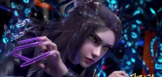 唐三|斗罗大陆:时隔多年朱竹清再战唐三,上次被缠绕,这次直接缩水