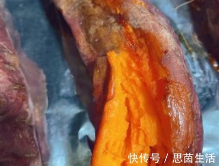 汁儿|烤红薯时，别直接烤！再加这一步，个个香甜软糯，糖汁儿四溢