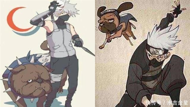 美漫|火影欧美范儿帅不起的佐助,让人笑哭的宁次,高兴坏了的小樱