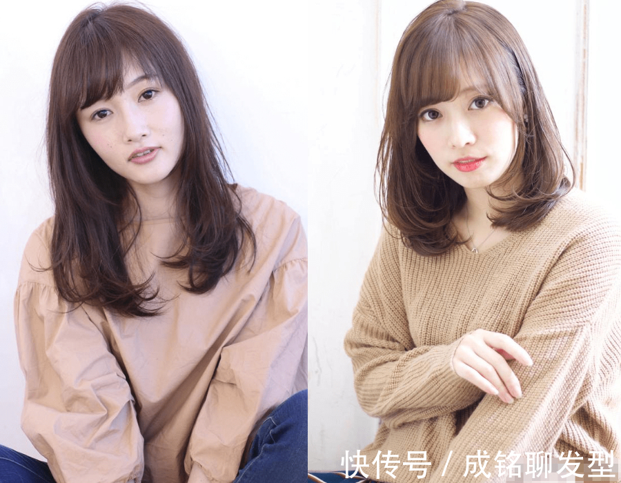 烫发发型 40岁到45岁的烫发发型,时尚减龄洋气好打理,选这八款就足够了