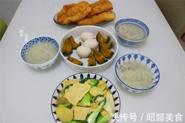 干面粉|一家三口的周末早餐，简单好做，吃得舒坦，每一样都喜欢
