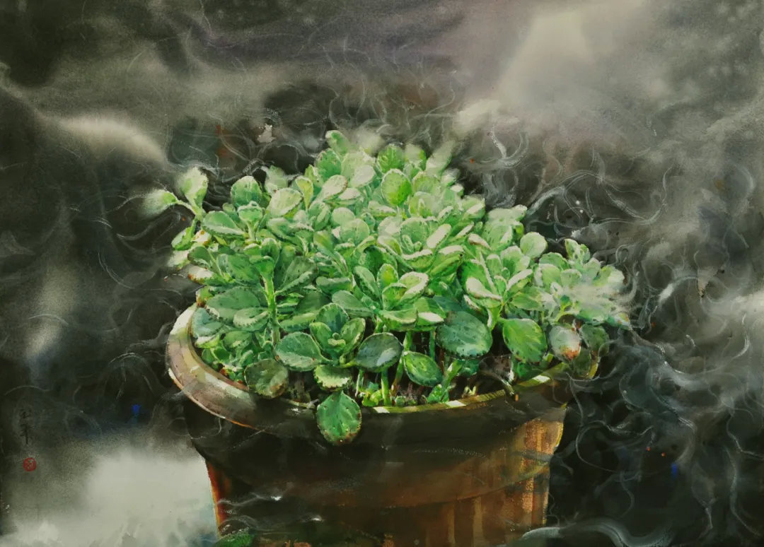 金玉满堂&[第七届庐山水彩节邀请嘉宾]刘玉平艺术作品展