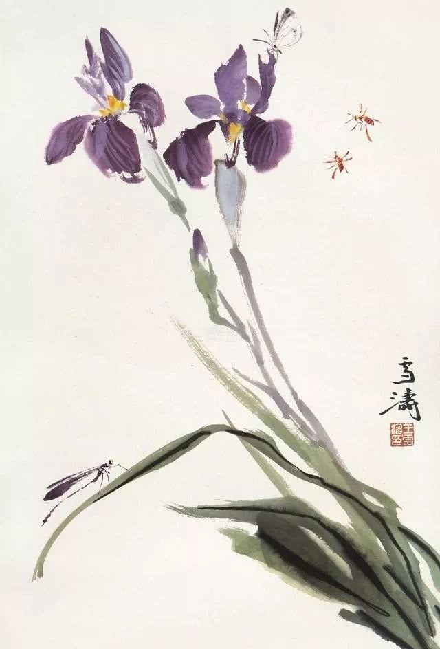 齐白石|为维持生计通宵赶画,把临摹当成一种创作