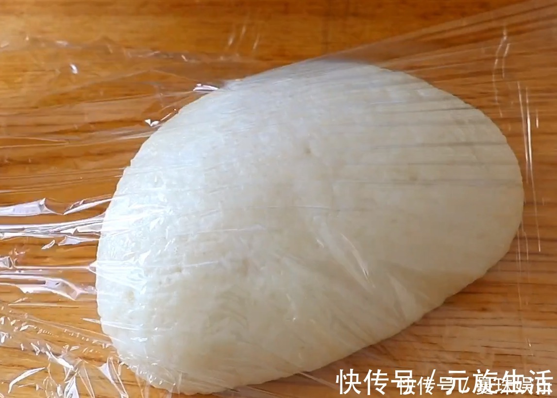 馅料|手工糯米糍粑糕南方特色做法，红糖流心馅，香甜软糯，简单易学
