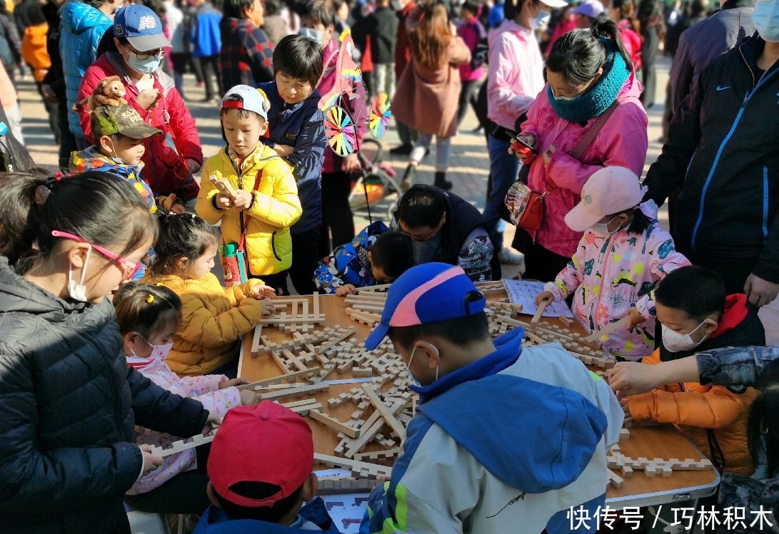  孩子|巧林积木：孩子们的笑脸，是我们最大的动力