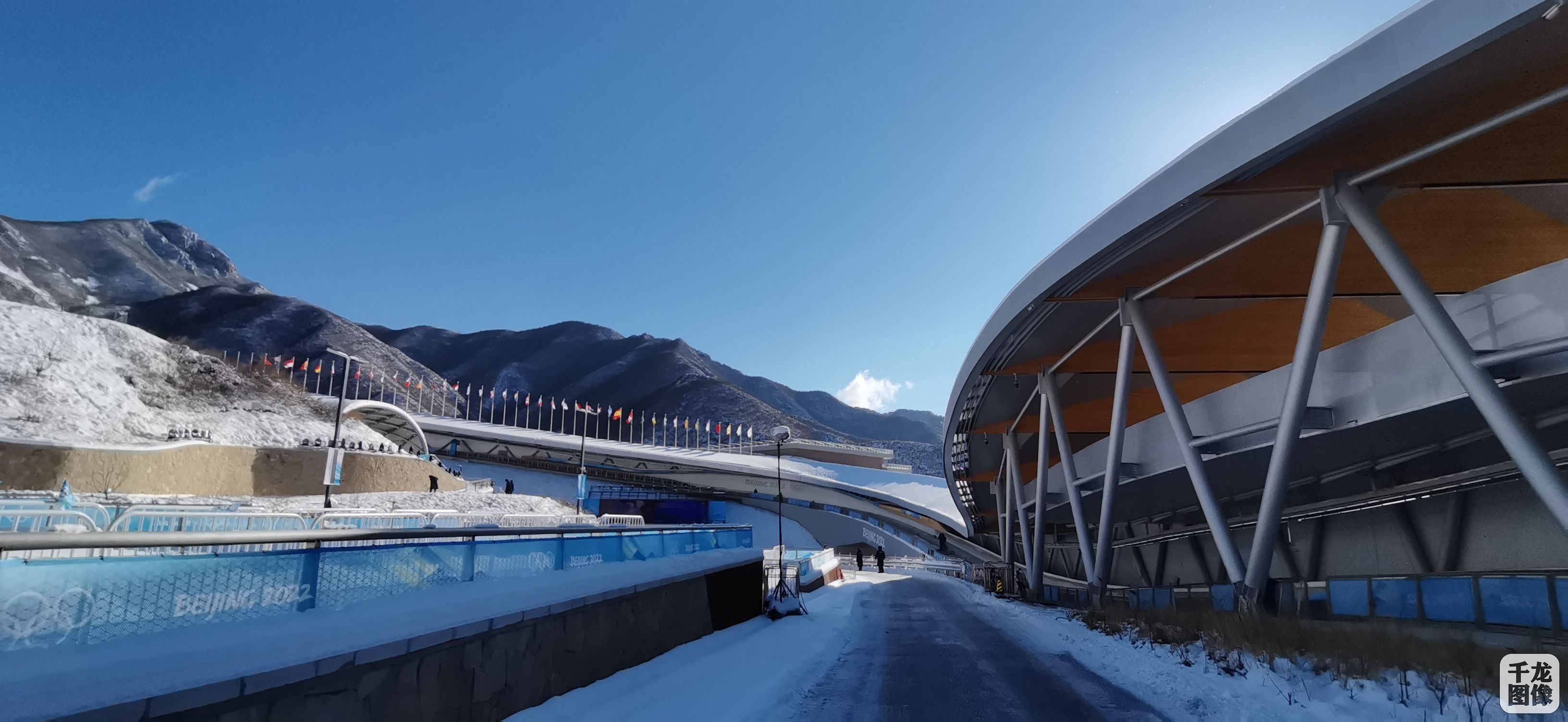 “最美冬奥城”延庆迎来虎年首场降雪|镜记冬奥| 延庆