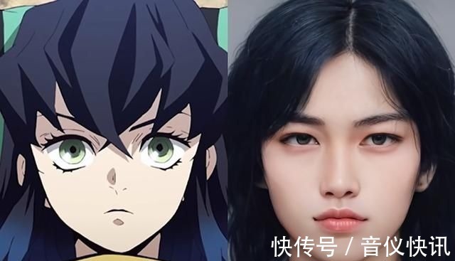 真人版|当《鬼灭之刃》被还原成真人,次元壁脆弱得不堪一击,这也太像了