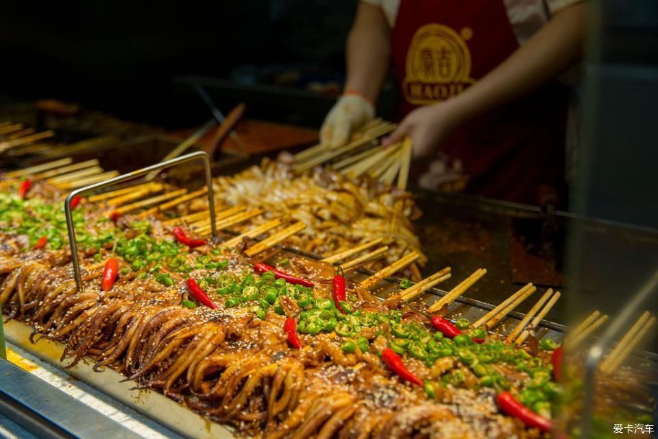 四天三晚，成都那些让人念念不忘的美食和美景