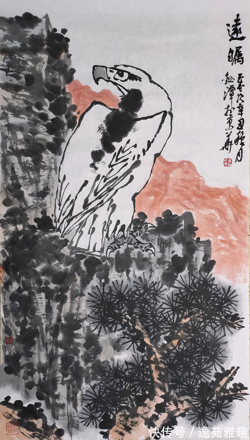 大气|「画作欣赏」海纳百川养大气,大胆豪放有格局!画家丰伟作品欣赏