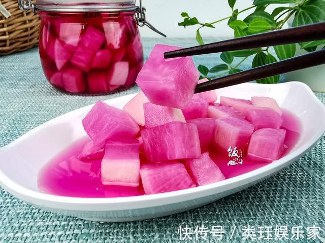 腌萝卜丁|萝卜到底要不要去皮有人去皮,有人不去皮,吃了20年我才知道