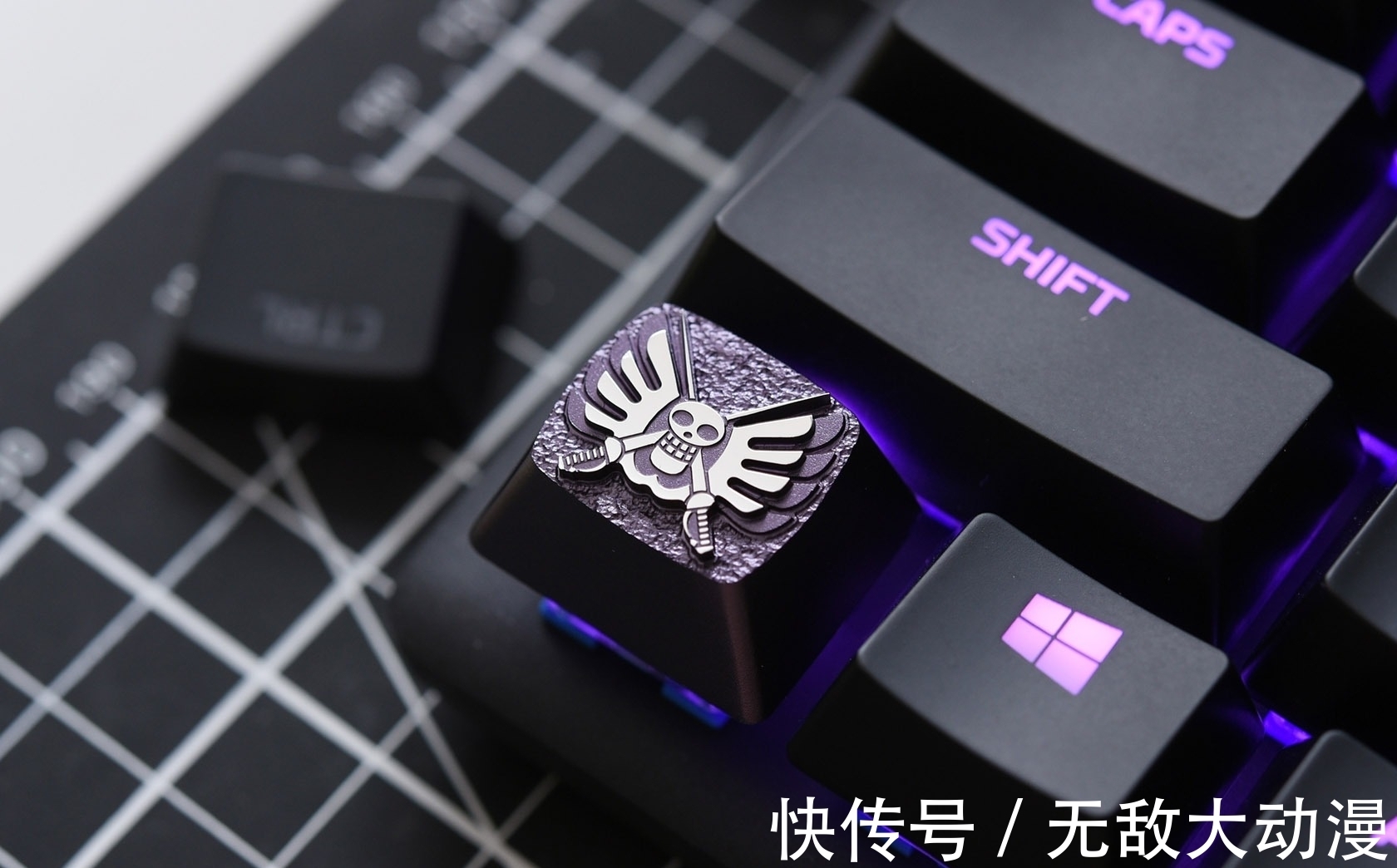 zomo|ZOMO海贼王四皇和王下七武海键帽开箱