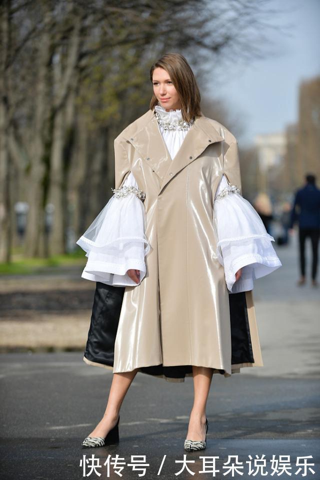 秋冬季节告别深色系吧,温柔时尚的奶茶色了解一下,时髦精早穿了