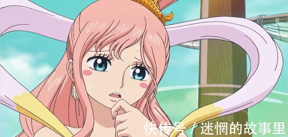 big mom|海贼王:四位粉发女性,一位是路飞的救命恩人,一位强过四皇
