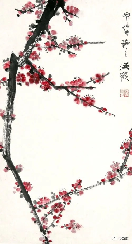 花鸟画&何海霞花鸟画赏析!