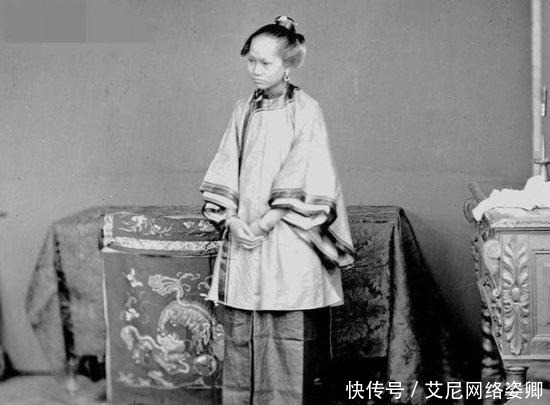 老照片|看了这组老照片，你还敢这么说吗？清朝女子都跟慈禧一样丑？