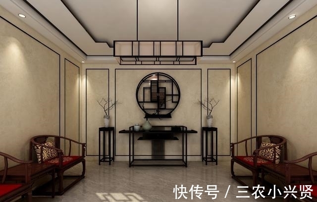 羡慕|中式农村合院23X25米,超大庭院,让中国农村建房的羡慕坏了