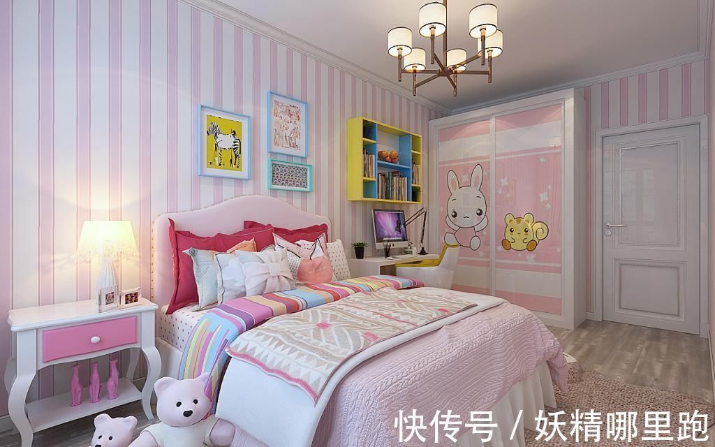 风格|104平现代二居室大胆而灵活,现代风格也是有个性的