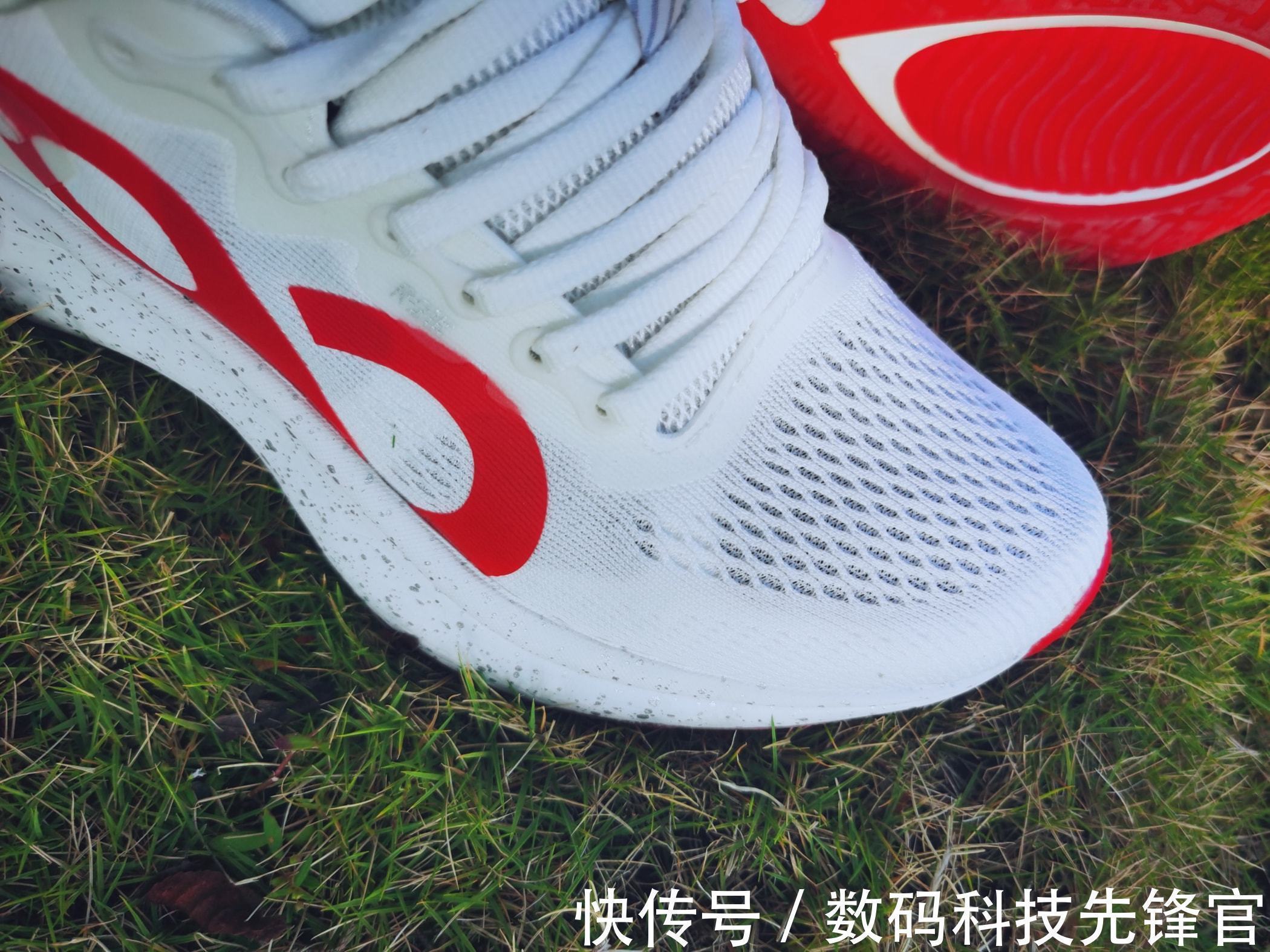 跑步 大胆尝试,咕咚逐日21K厚底跑鞋,加倍弹力爆发确实香