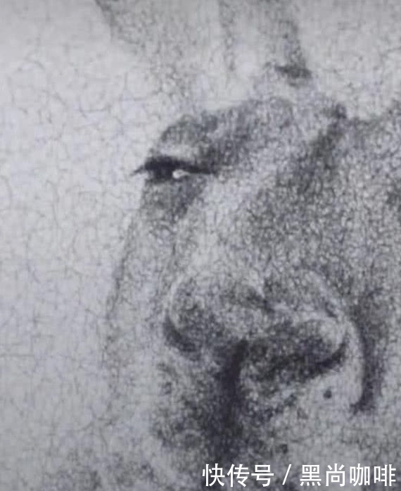 圆圈!美术生在纸上乱画圆圈,本以为是青铜,看到成品之后:这是高手!