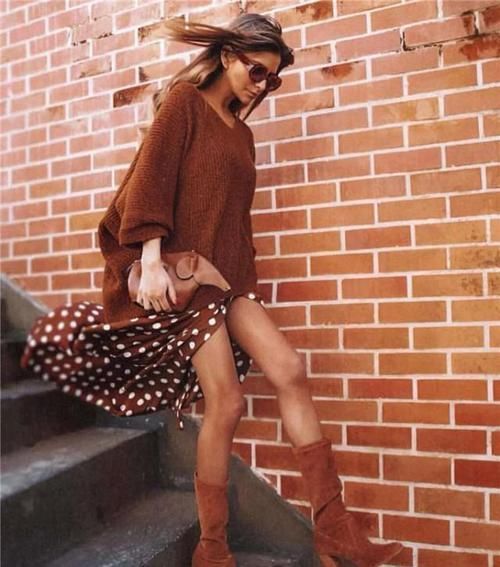 容易显老的4种颜色,皮肤黄的女生总爱穿,显老没气质,被人笑话