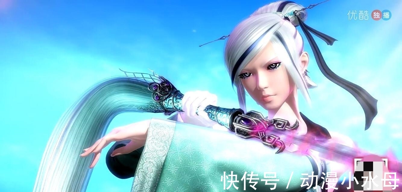 美女|盘点秦时明月系列出现的高颜值美女, 基本上现实中的类型都占全了